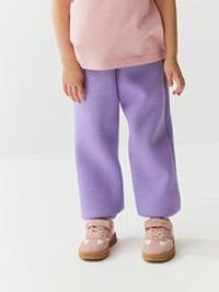 Джоггеры "Милка" утепленные