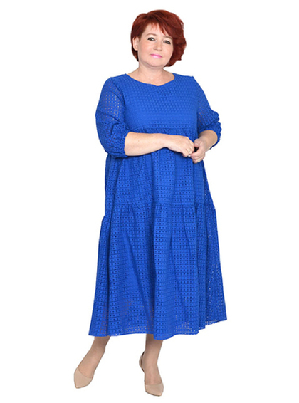 Платье Адриана, хлопок-шитьё