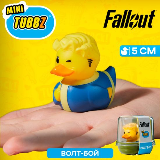 Фигурка-утка Tubbz Fallout Vault Boy (Mini)
