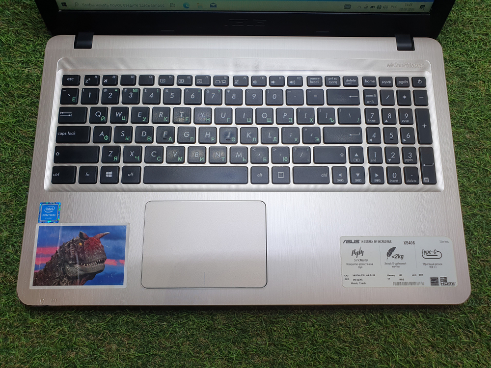 Ноутбук ASUS Pentium/4Gb/X540S
