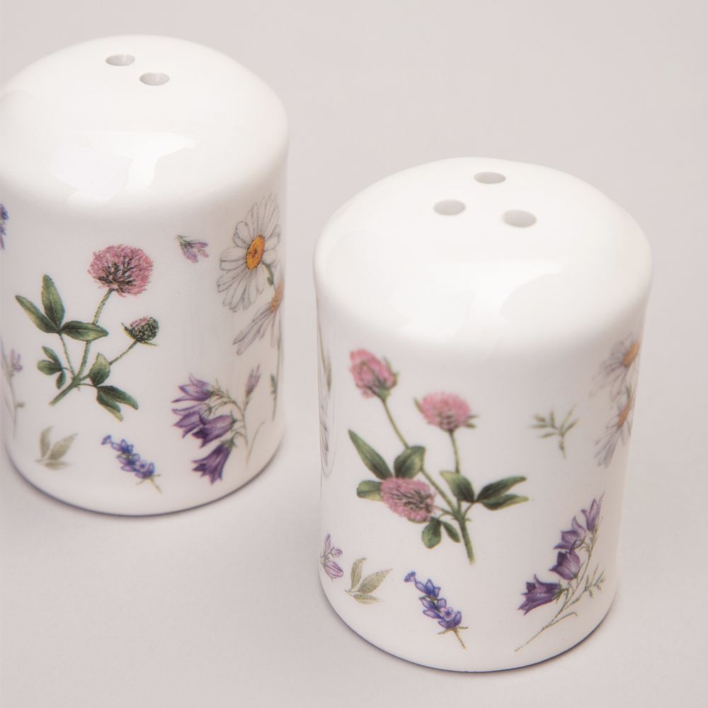 НАБОР ДЛЯ СПЕЦИЙ AGNESS "FLOWER STORY" 2ПР. 4,5*6,5 СМ (КОР=60НАБ.)