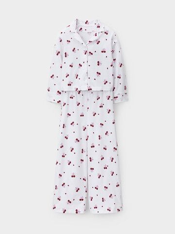 пижама  для девочки  МП 1668/белый Н254