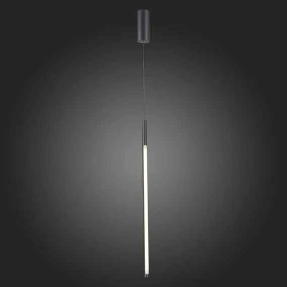 SL1580.413.01 Светильник подвесной ST-Luce Черный/Белый LED 1*11W 3200K RALIO