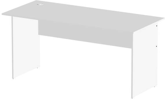 Стол письменный Стандарт Pro белый