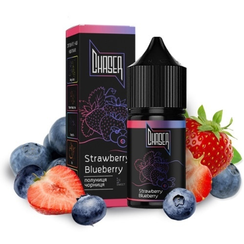 Chaser - Strawberry Blueberry (6% nic)