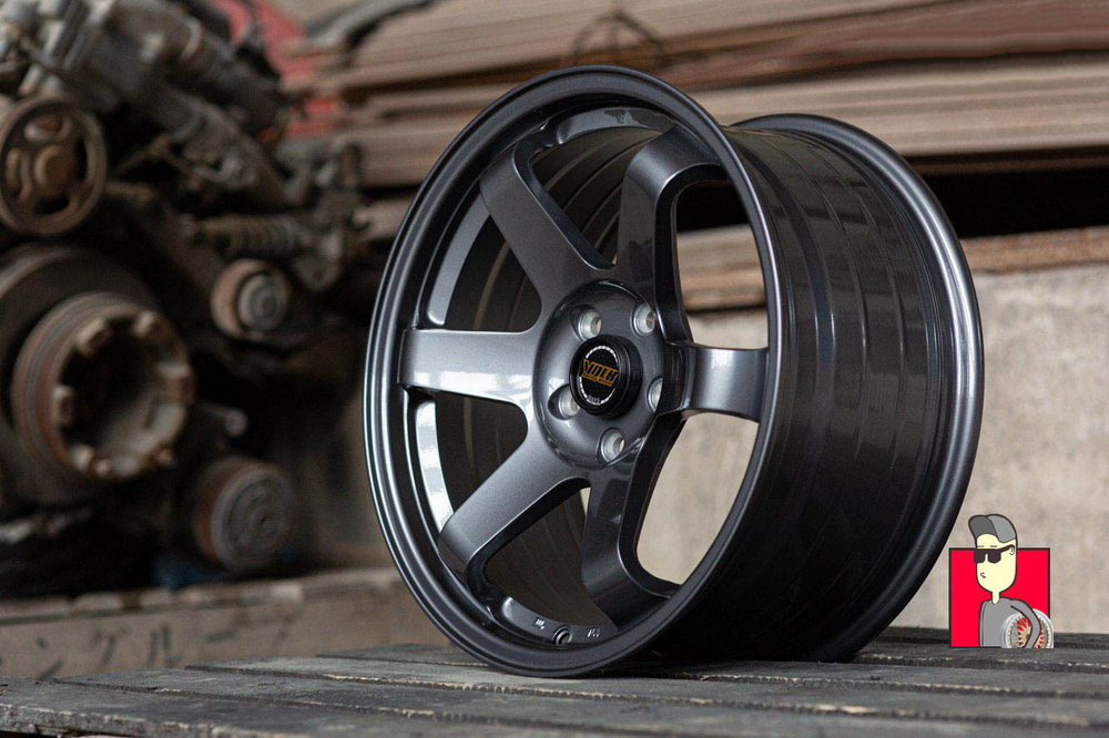 Комплект дисков Rays TE37SL 17x8 et35 5x108