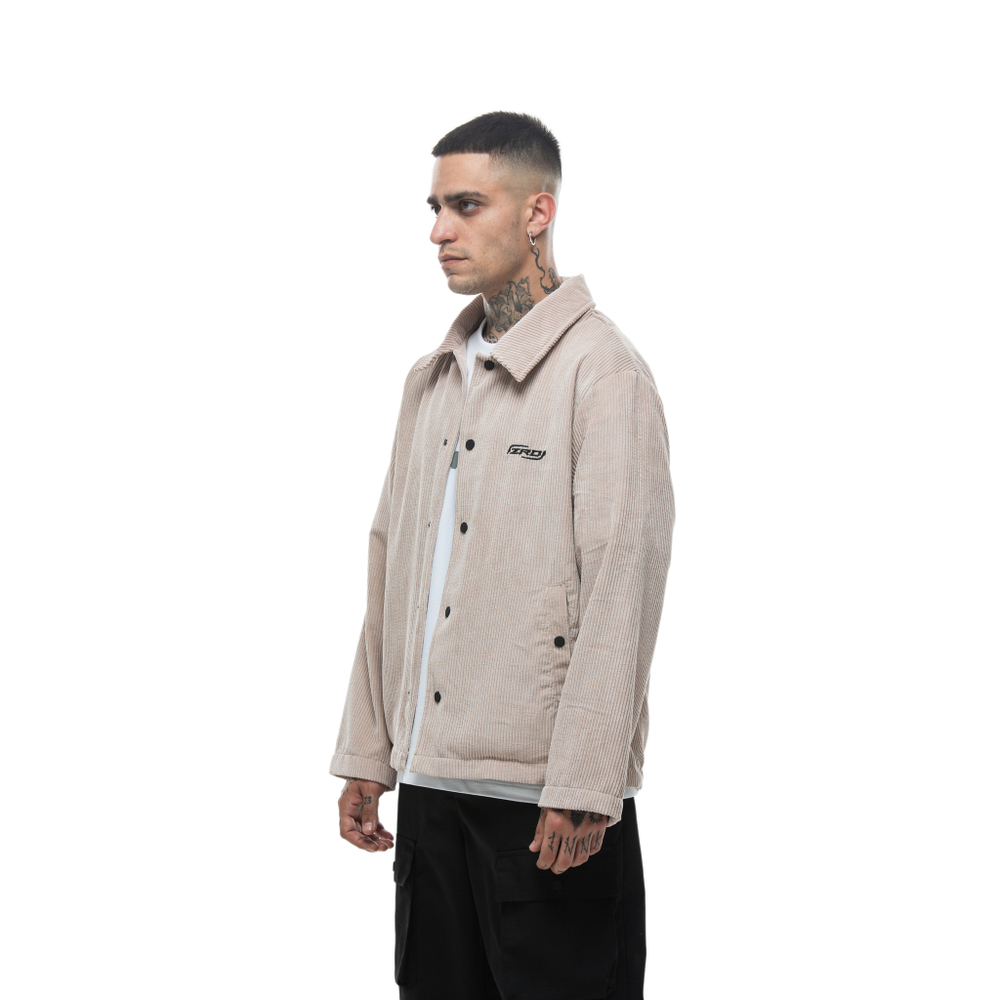 Куртка ZRD Coach Velvet Sport Молочный