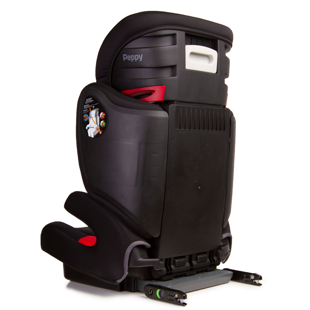 Автокресло Peppy JOY 15-36 кг ( black) isofix