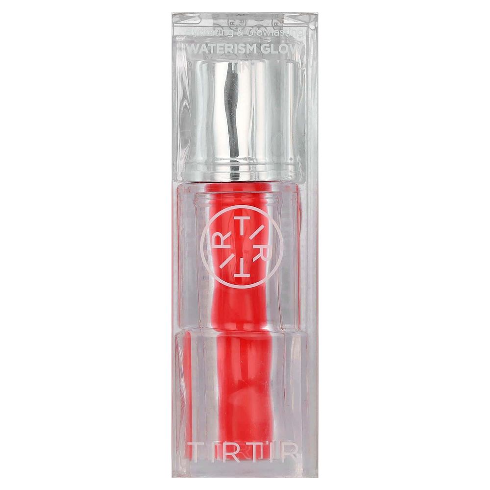 TIRTIR, Waterism Glow, оттенок 02, коралловый, 4 г (0,14 унции)