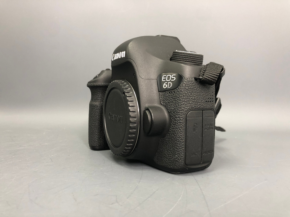 Canon EOS 6D 20.000 кадров