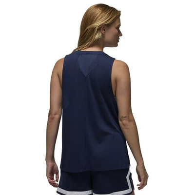 Баскетбольная женская футболка Jordan Sport Navy T-shirt