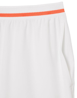 Мужские теннисные шорты Lacoste Tennis x Novak Djokovic Sportsuit - белый