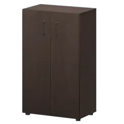 Стеллаж средний закрытый К-933,К-943,КФ-942 720x420x1215 Приоритет