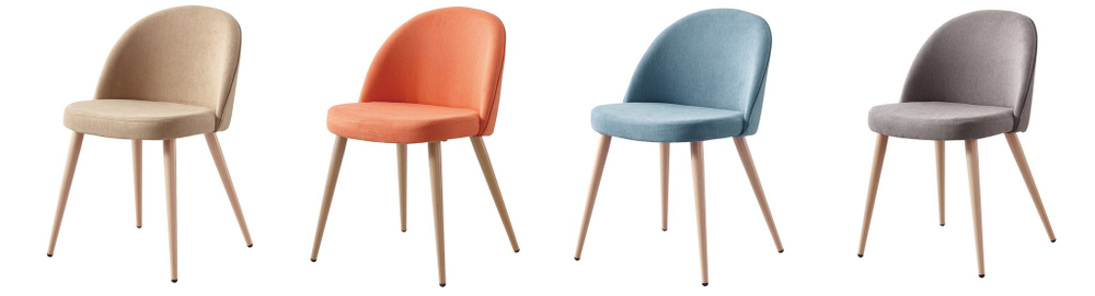 Стул DC373 orange (оранжевый)