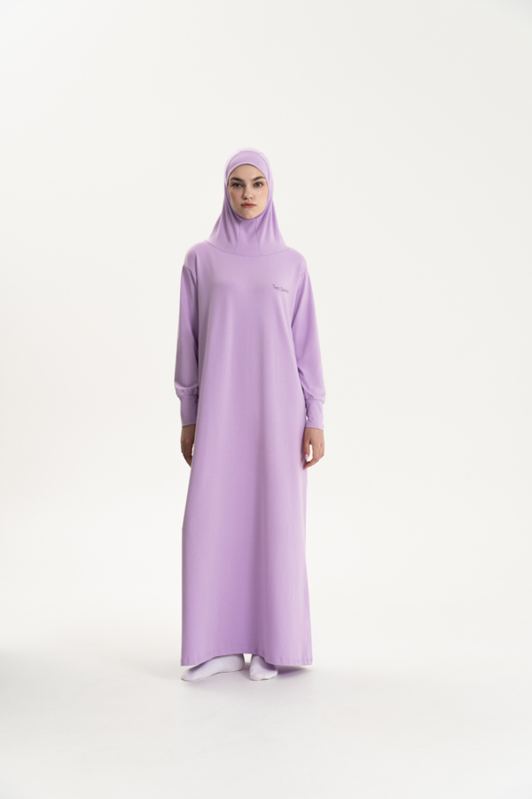 ПЛАТЬЕ ДЛЯ НАМАЗА JOY LAVENDER