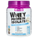 Bluebonnet Nutrition, Изолят сывороточного протеина, французская ваниль, 1 фунт (462 г)