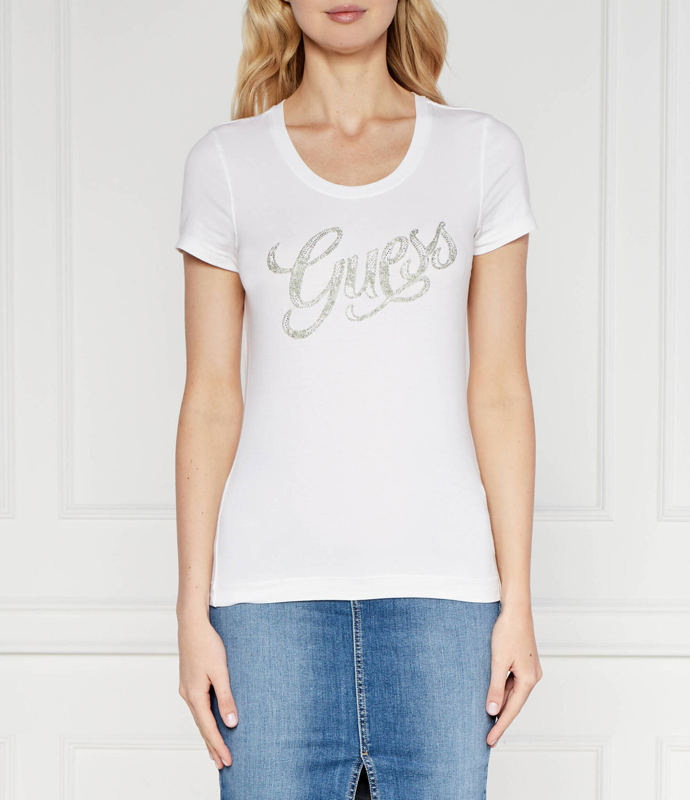 Футболка GUESS - белый(W4GI30 J1314)