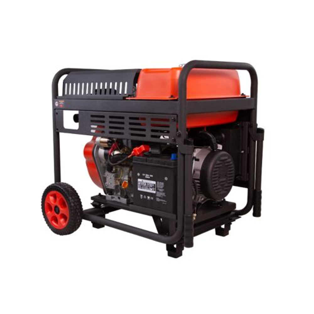 Дизельный генератор A-iPower AD7500ТFEA 7кВт, 230/400В (разъем ATS)