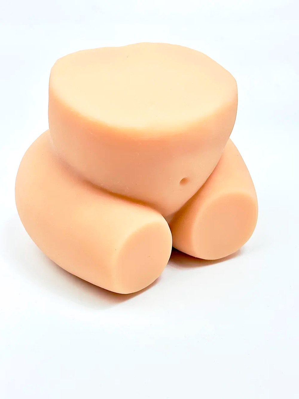 Мастурбатор реалистичный с девственной плевой SGAN MH002, телесный