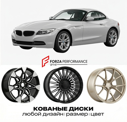 КОВАНЫЕ ДИСКИ для BMW Z4 E89 2009-2012 БМВ