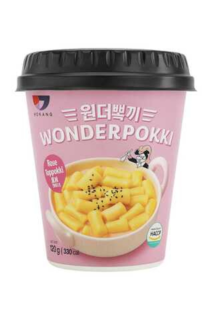 Лапша Wonderpokki Топпоки Rose 120 гр