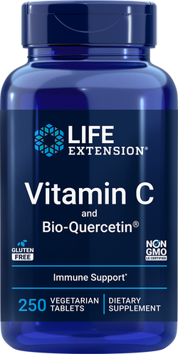 Vitamin C and Bio-Quercetin Таблетки Life Extension