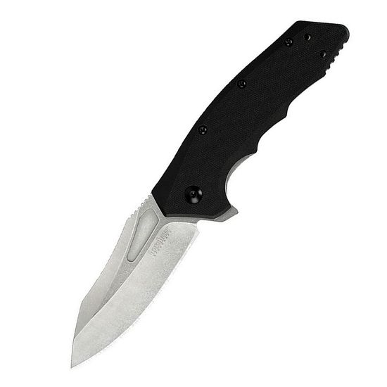 Складной нож KERSHAW Flitch 3930 c клинком из стали 8Cr13MoV, рукоять GRN