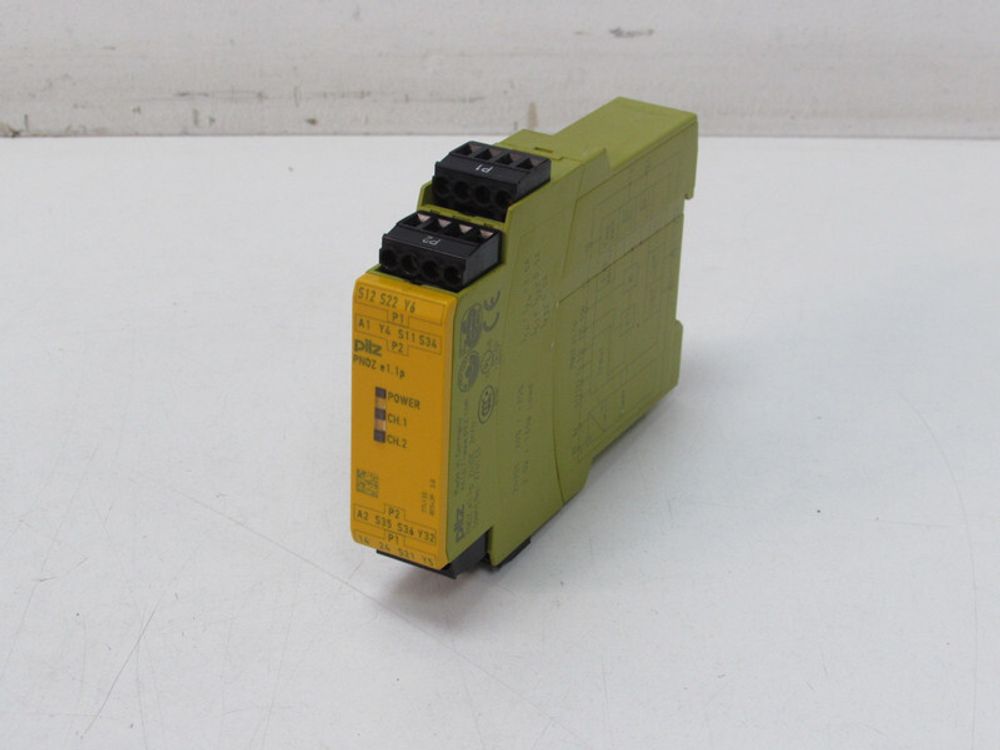 Pilz PILZ PNOZ e1.1p 24VDC 2n/o ID No. 774133