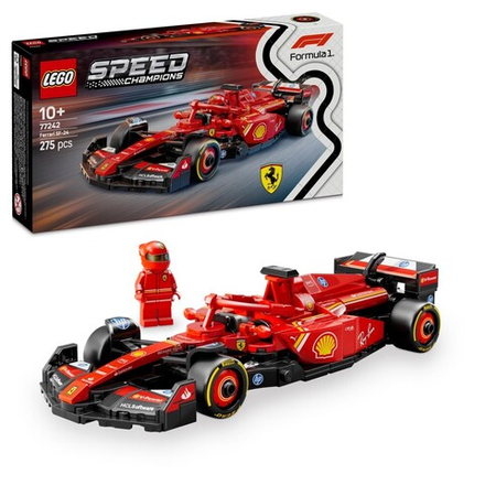 LEGO Speed Champions - Ferrari SF-24 F1 car 77242