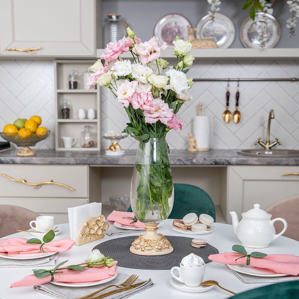 Ваза для цветов Лето Айвори