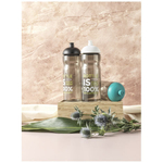 Спортивная бутылка H2O Eco объемом 650 мл с крышкой-колпачком