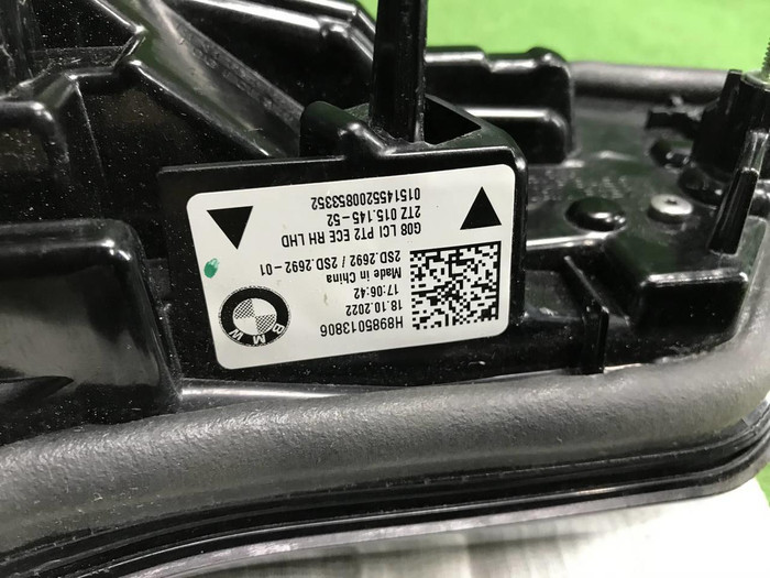 Фонарь правый внутренний BMW X3 G01 (2021-н.в.)