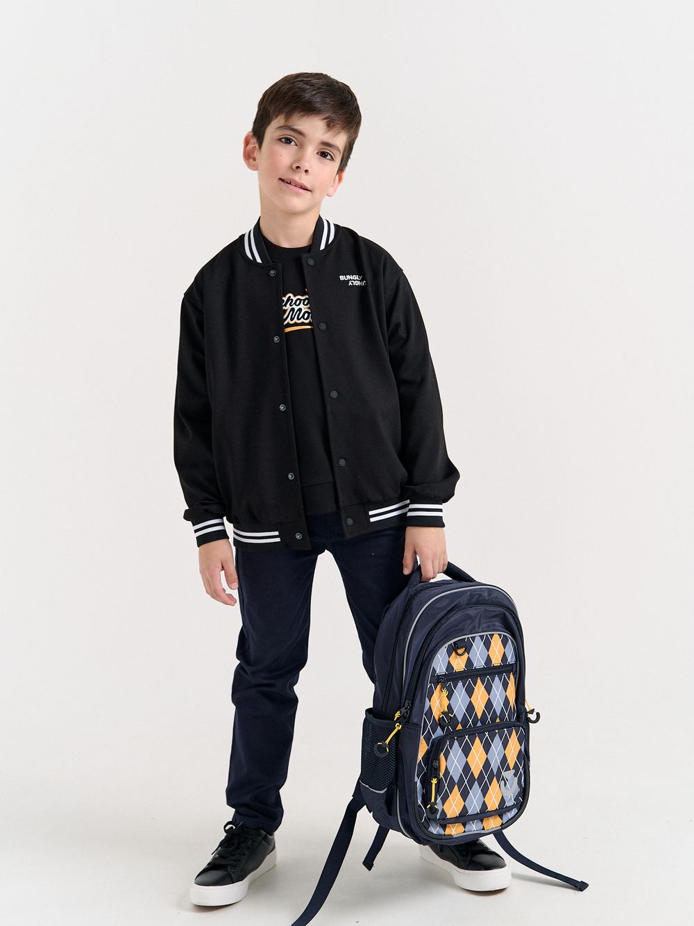 Рюкзак школьный "Аргайл" 7+