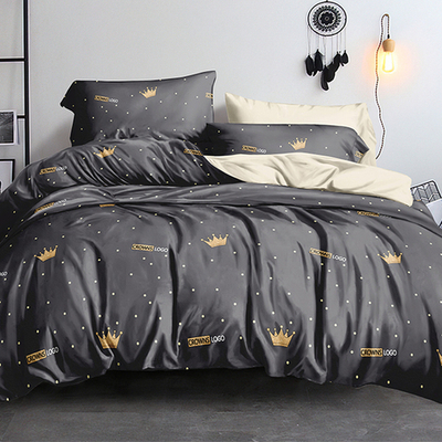 Постельное белье Евро полисатин 4007 МУ