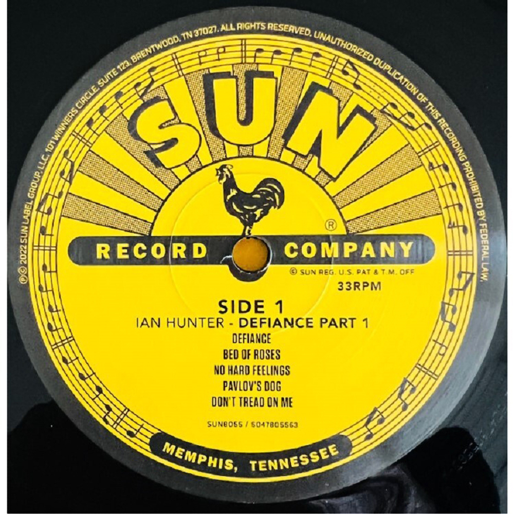 Ian Hunter / Defiance Part 1 (LP)