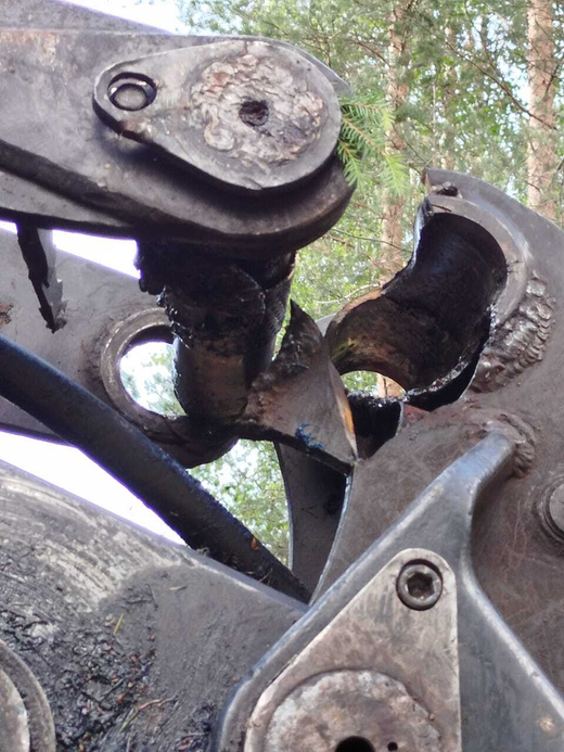 Восстановление отверстий