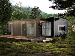 Готовый дом Модульный 39