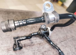 Клапан вентиляции бака с патрубками в сборе VAG