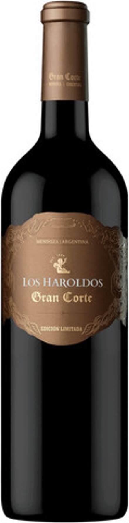 Вино Los Haroldos Gran Corte Edicion Limitada Mendoza, 0,75