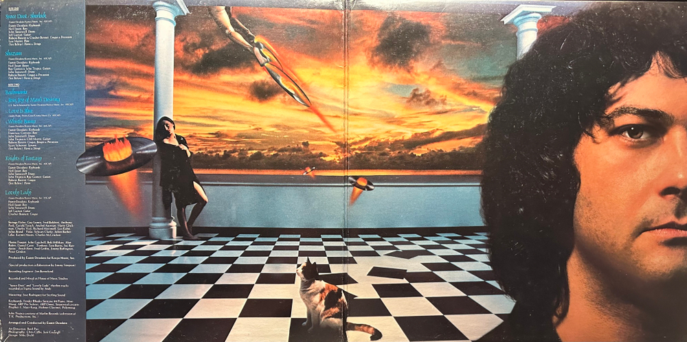 Eumir Deodato - Knights Of Fantasy (США 1979г.)