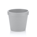 Горшок для цветов "РИМ" 2,3 л серый мрамор