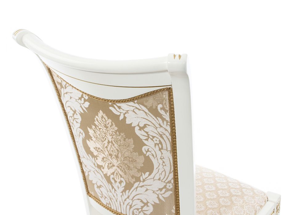 Стул Mariano молочный / патина