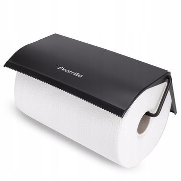 Держатель бумажных полотенец настенный Kamille KM 8818B