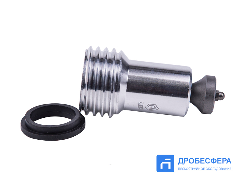 Сопло пескоструйное для очистки труб изнутри GN PTC-360 GN BLAST
