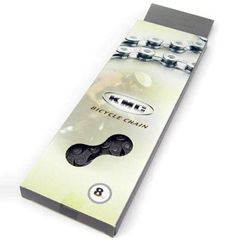 Цепь Z72 KMC, 116 зв., 8 скор., в инд. Упак.