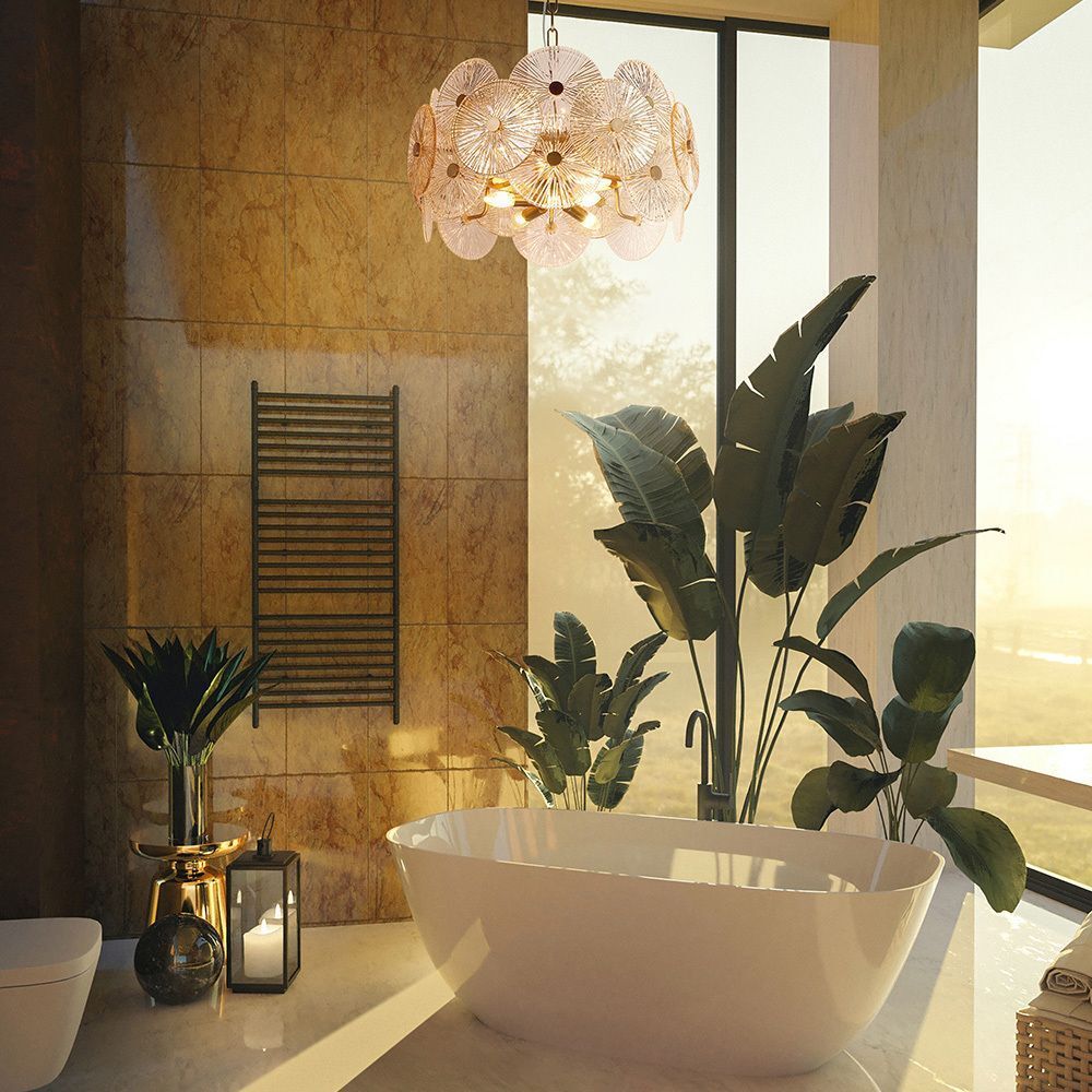 Подвесной светильник Maytoni Aster MOD007PL-08G