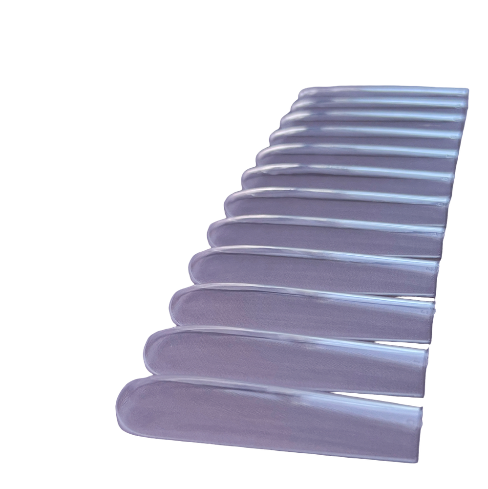 Типсы гелевые 03 квадрат 240 шт Pink House