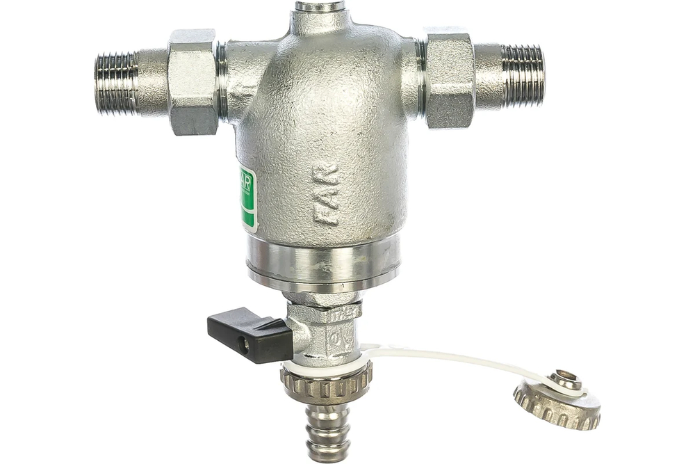 Фильтр 1/2" НР-НР, 100 мкм, Max: 95 °C, 25 бар