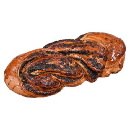 Булочка плетенка Мак