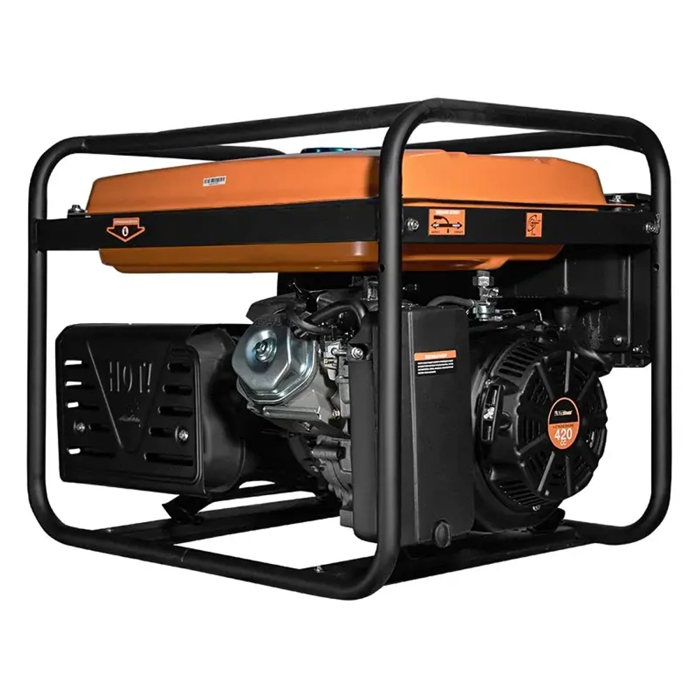 FoxWeld Standart G6500 E бензиновый генератор 7242